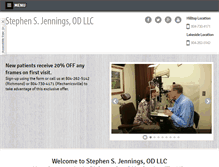 Tablet Screenshot of drstephenjenningsod.com